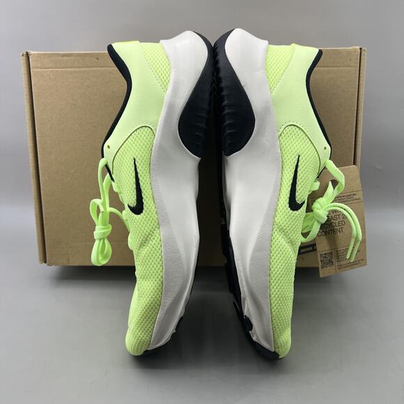 Nike Legend Essential 3 NN Sneakers Men Size 8.5 Green Black Comfort Shoes NEW - Picture 6 of 8